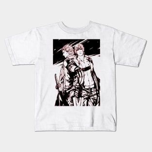 Dante and Vergil Devil May Cry Kids T-Shirt